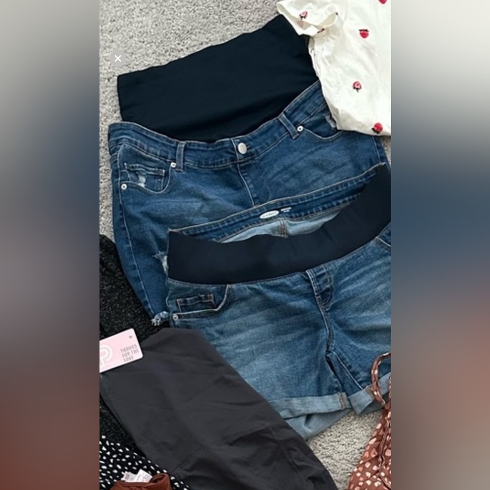 Maternity Shorts bundle , 3 piece